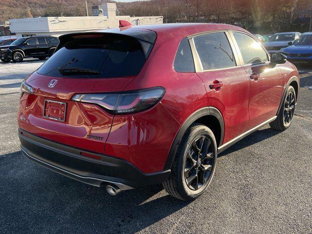 new 2025 Honda HR-V car, priced at $28,850