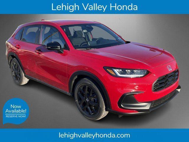 new 2025 Honda HR-V car, priced at $28,850