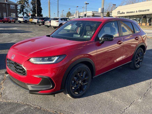 new 2025 Honda HR-V car, priced at $28,850