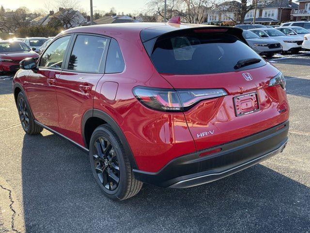 new 2025 Honda HR-V car, priced at $28,850
