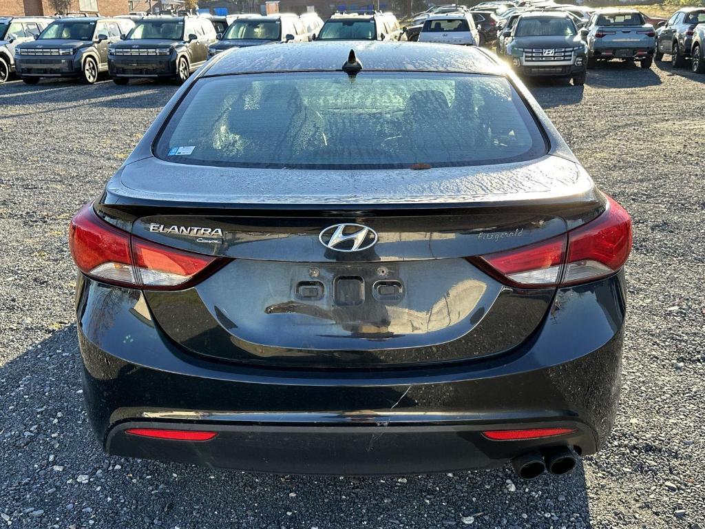 used 2014 Hyundai Elantra car