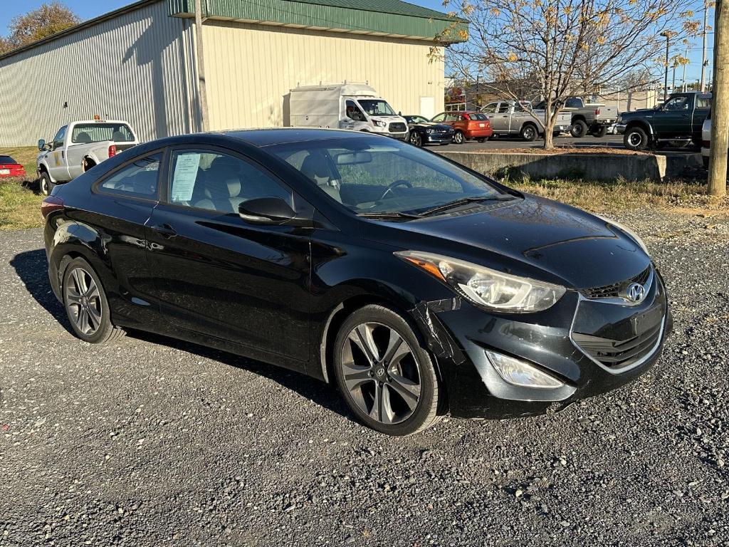 used 2014 Hyundai Elantra car