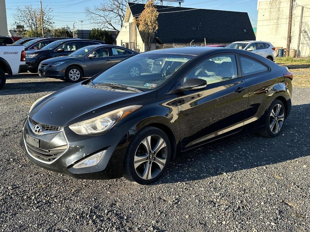 used 2014 Hyundai Elantra car