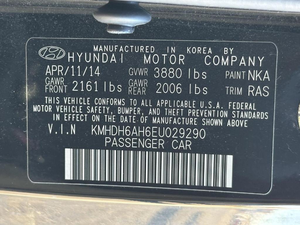 used 2014 Hyundai Elantra car