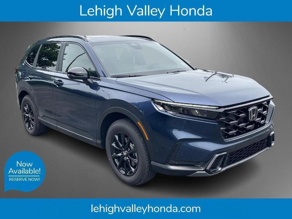 new 2026 Honda CR-V Hybrid car, priced at $41,675