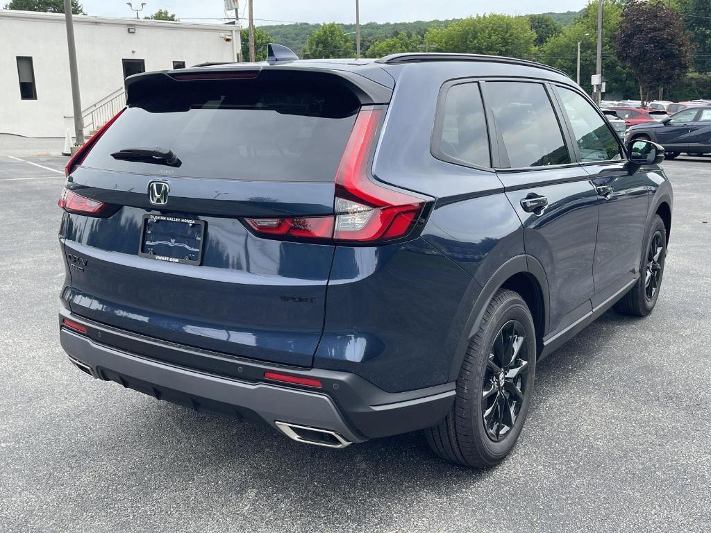 new 2026 Honda CR-V Hybrid car, priced at $41,675