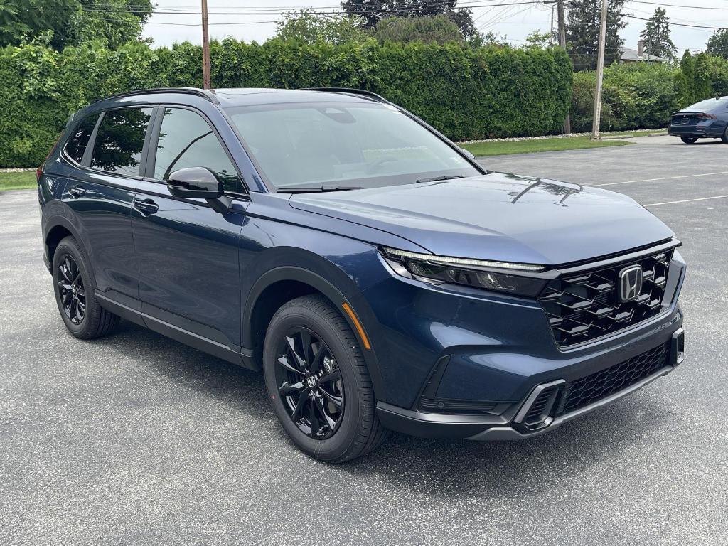 new 2026 Honda CR-V Hybrid car, priced at $41,675