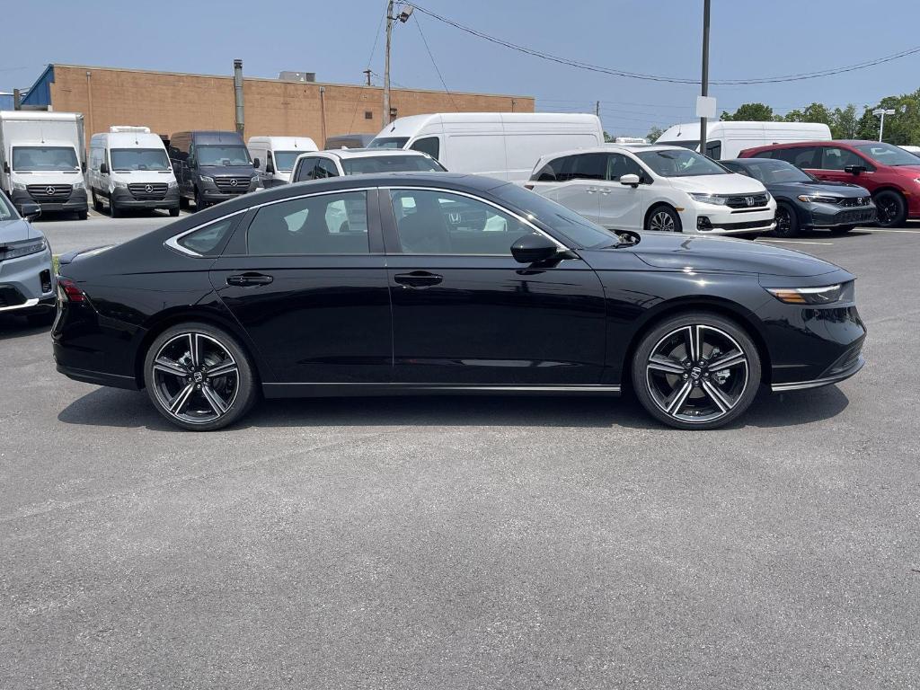 new 2025 Honda Accord Hybrid car, priced at $34,805