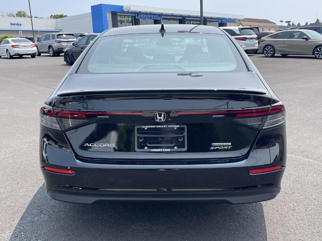 new 2025 Honda Accord Hybrid car, priced at $34,805