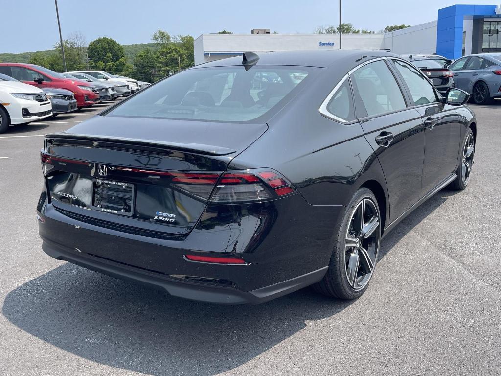 new 2025 Honda Accord Hybrid car, priced at $34,805