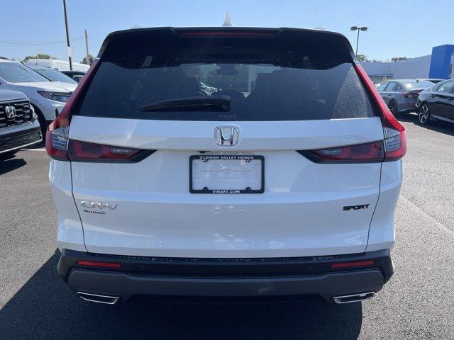 new 2025 Honda CR-V Hybrid car, priced at $40,655