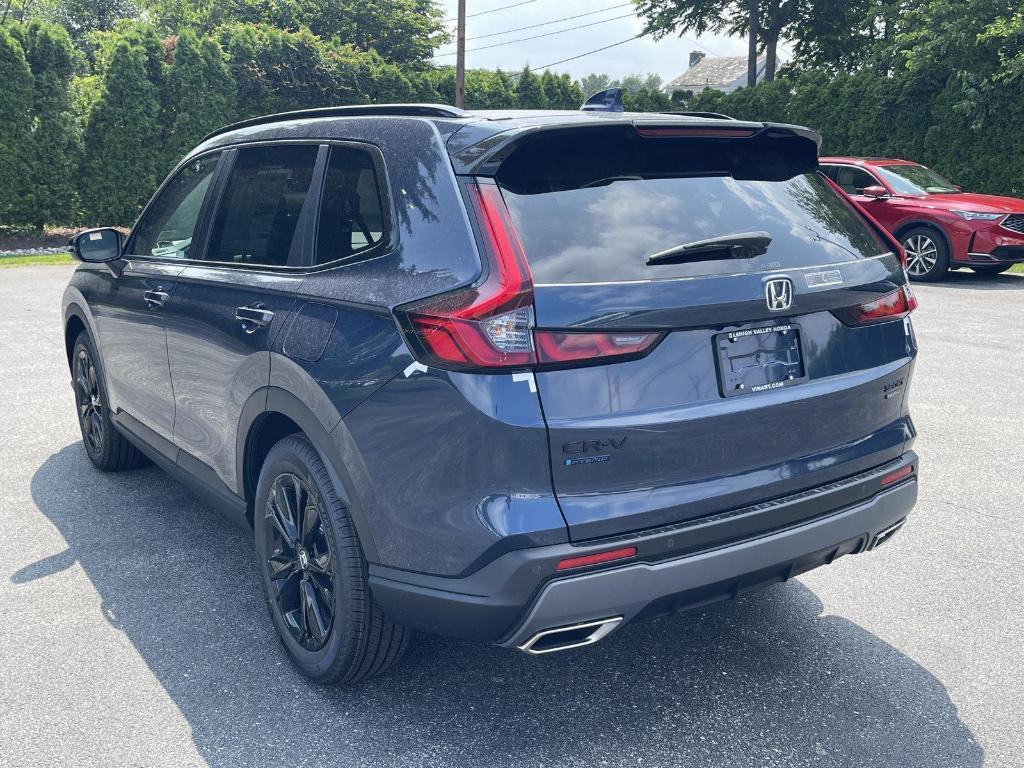 new 2026 Honda CR-V Hybrid car, priced at $43,700
