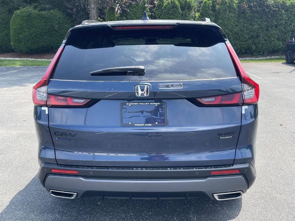 new 2026 Honda CR-V Hybrid car, priced at $43,700