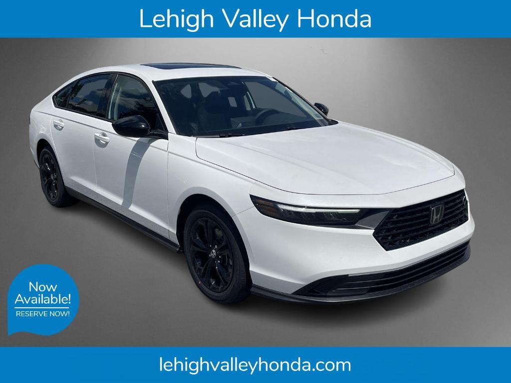 new 2025 Honda Accord car, priced at $32,165