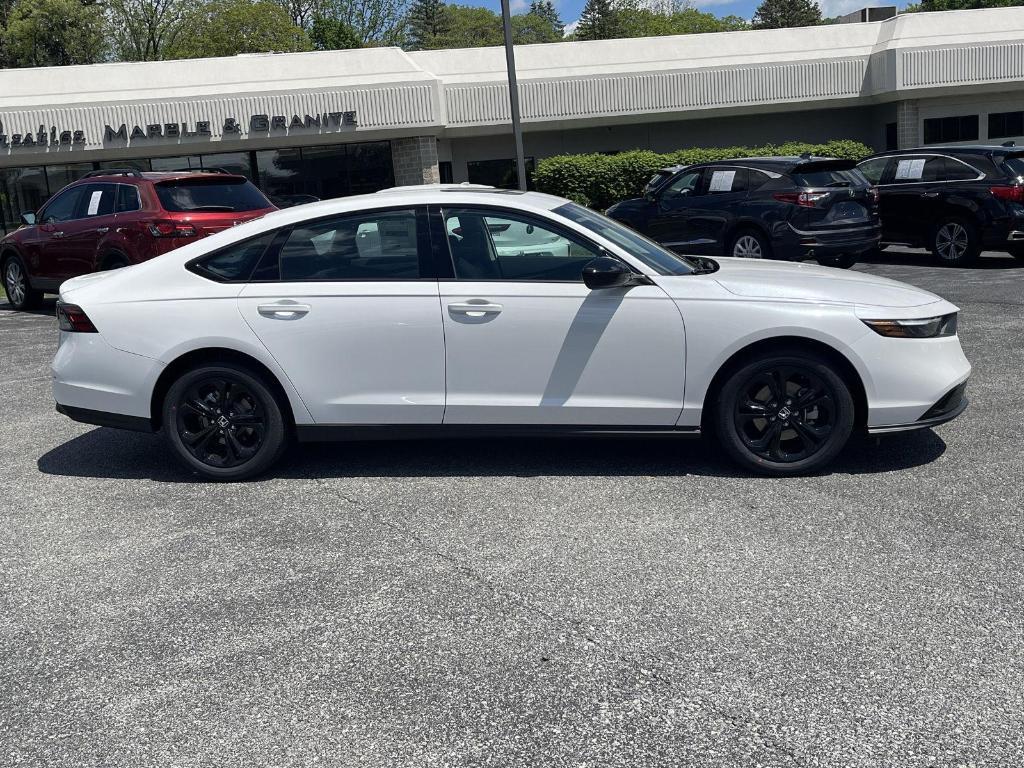 new 2025 Honda Accord car, priced at $32,165