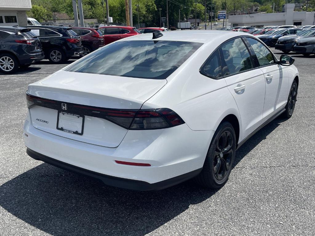 new 2025 Honda Accord car, priced at $32,165