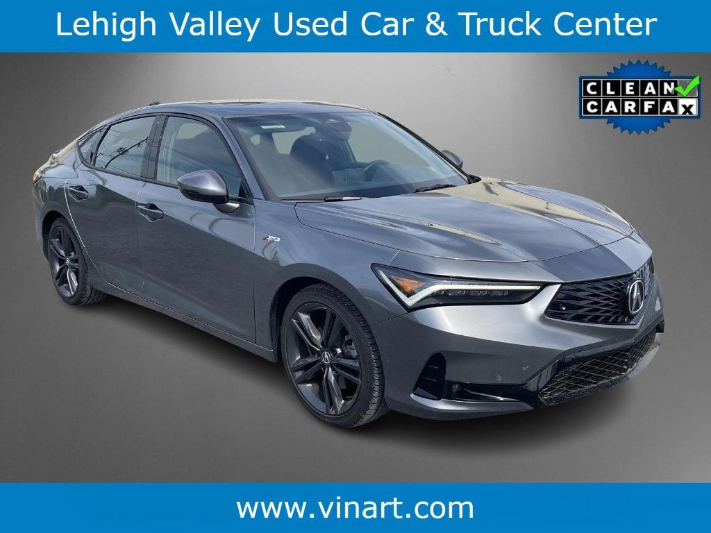 used 2024 Acura Integra car, priced at $31,995