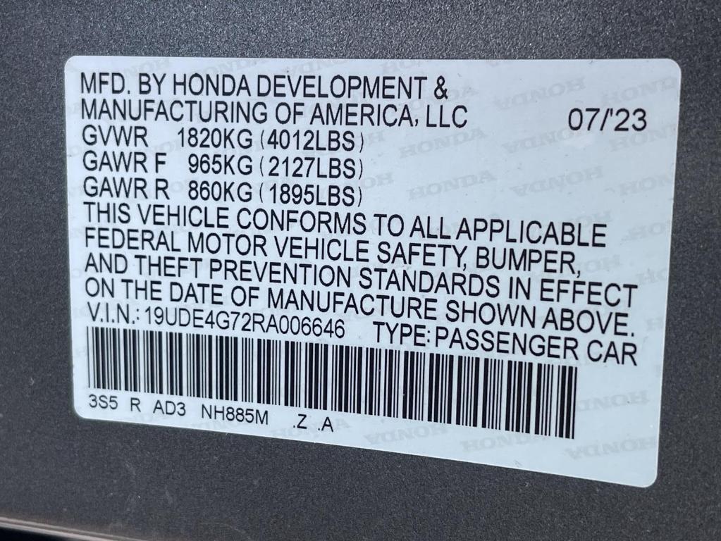 used 2024 Acura Integra car, priced at $31,995