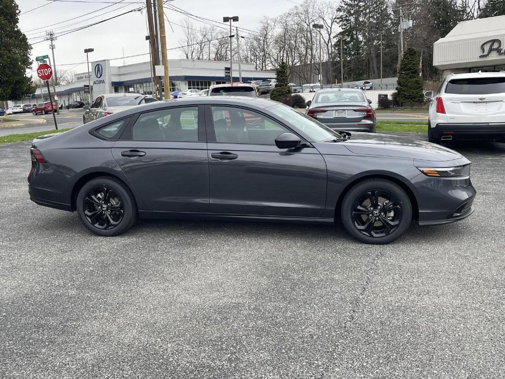 new 2025 Honda Accord car, priced at $31,710