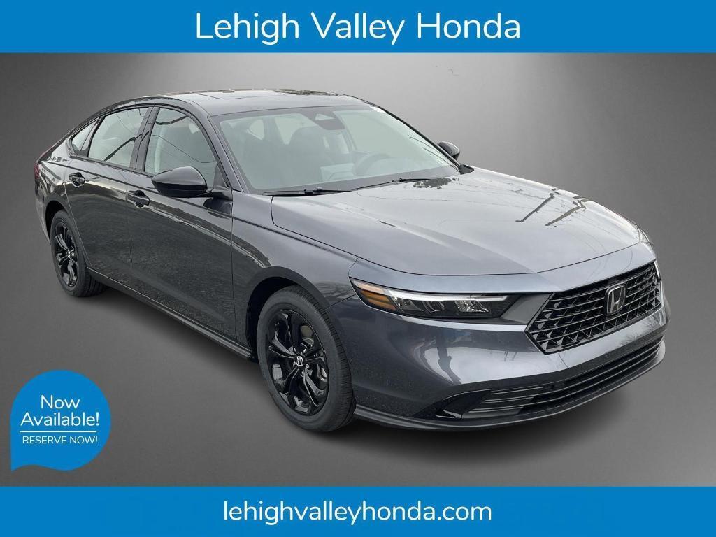 new 2025 Honda Accord car, priced at $31,710