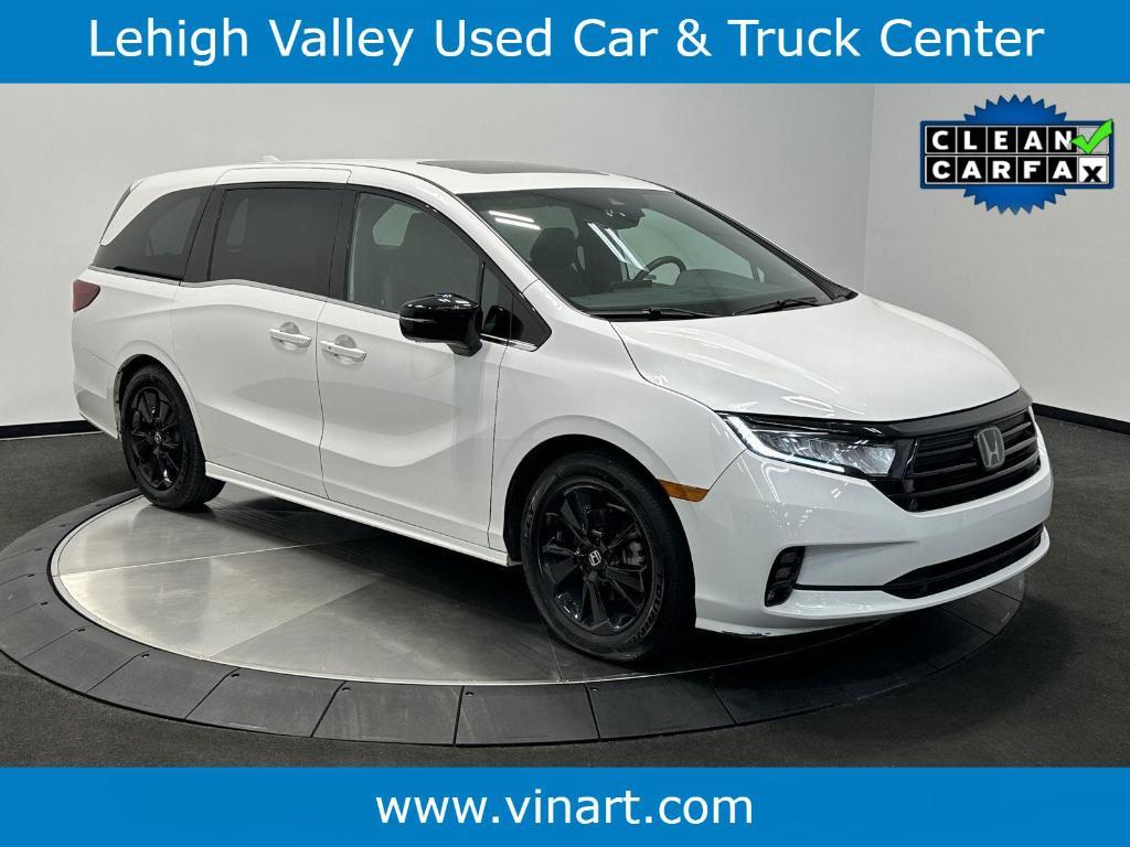 used 2023 Honda Odyssey car, priced at $37,495