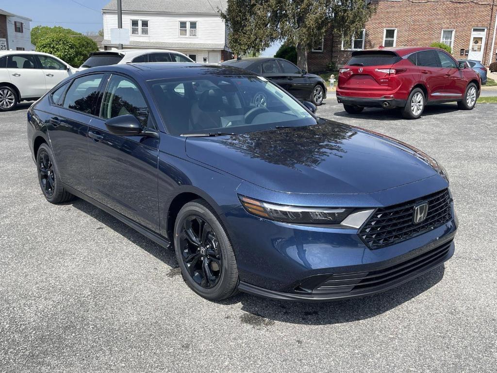 new 2025 Honda Accord car, priced at $31,710