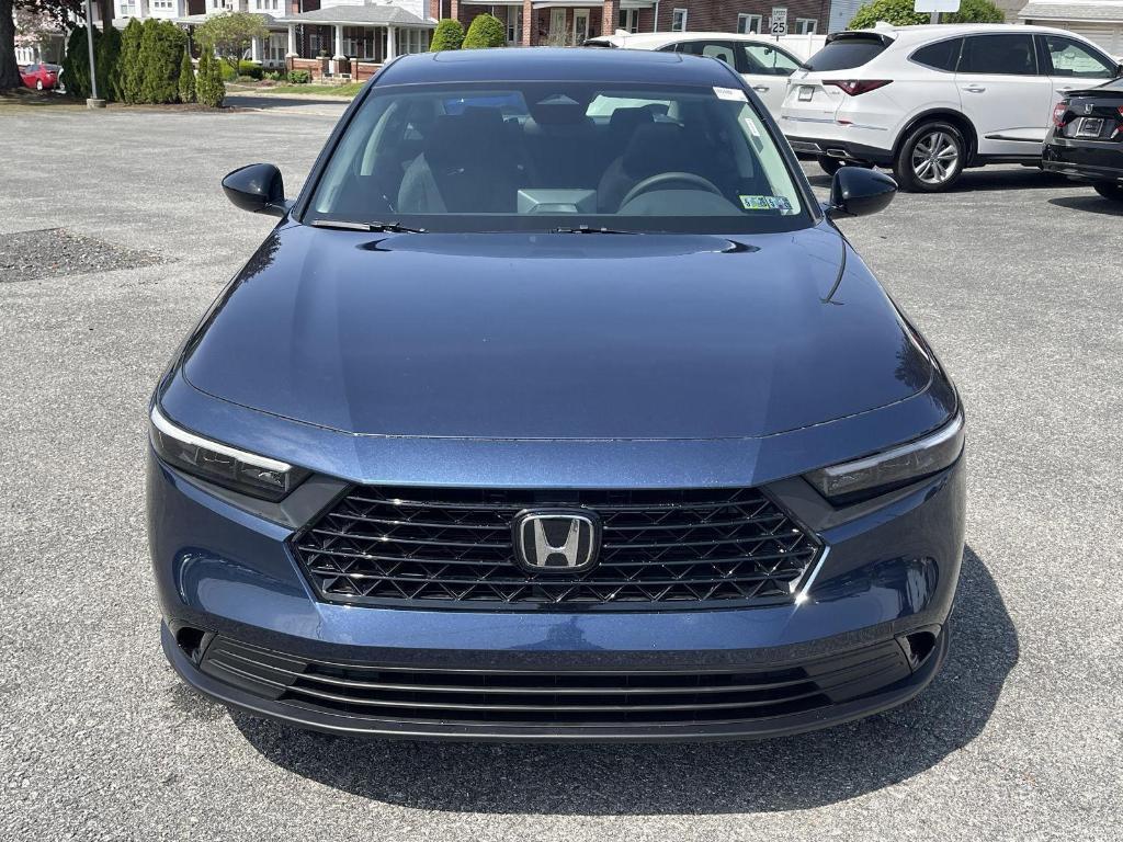 new 2025 Honda Accord car, priced at $31,710
