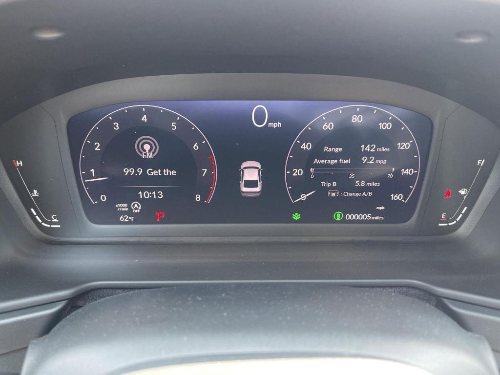 new 2025 Honda Accord car, priced at $31,710