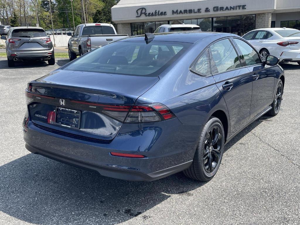 new 2025 Honda Accord car, priced at $31,710