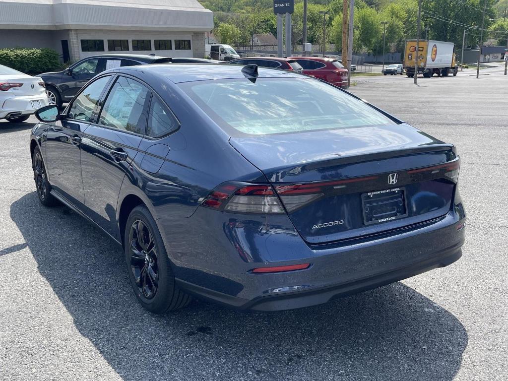 new 2025 Honda Accord car, priced at $31,710