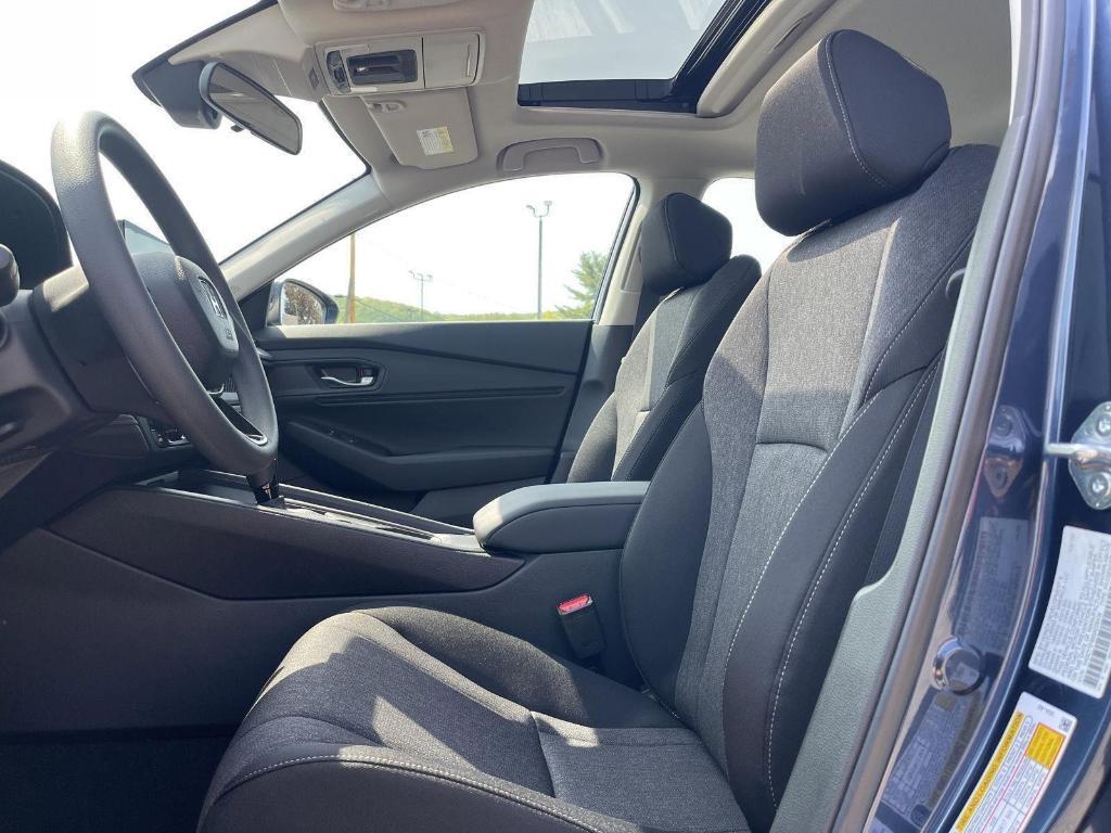 new 2025 Honda Accord car, priced at $31,710