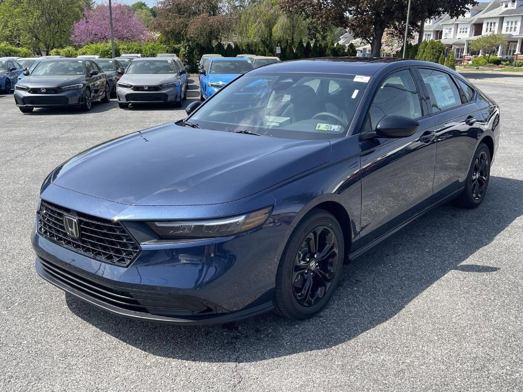 new 2025 Honda Accord car, priced at $31,710