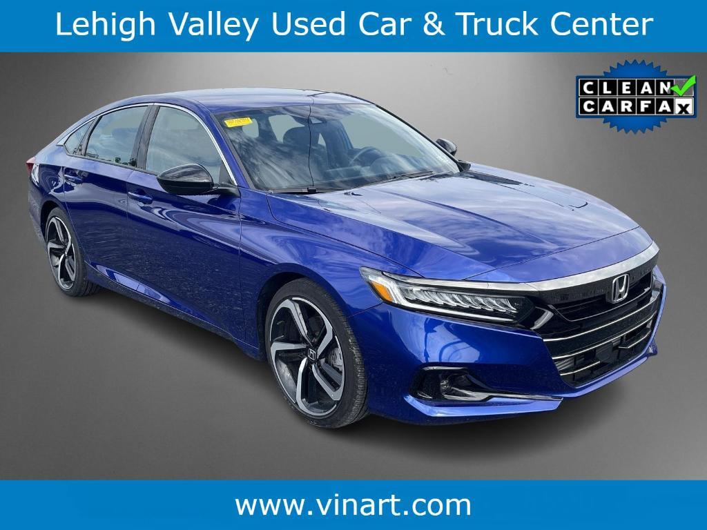 used 2022 Honda Accord car, priced at $26,995