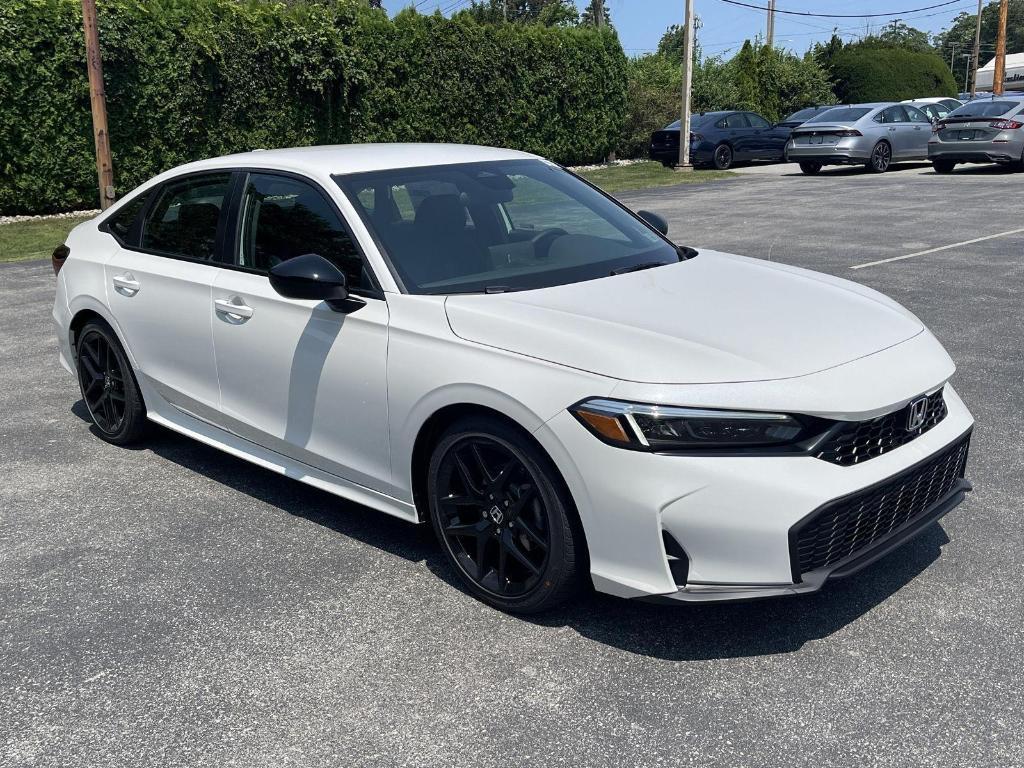 new 2026 Honda Civic car, priced at $28,200