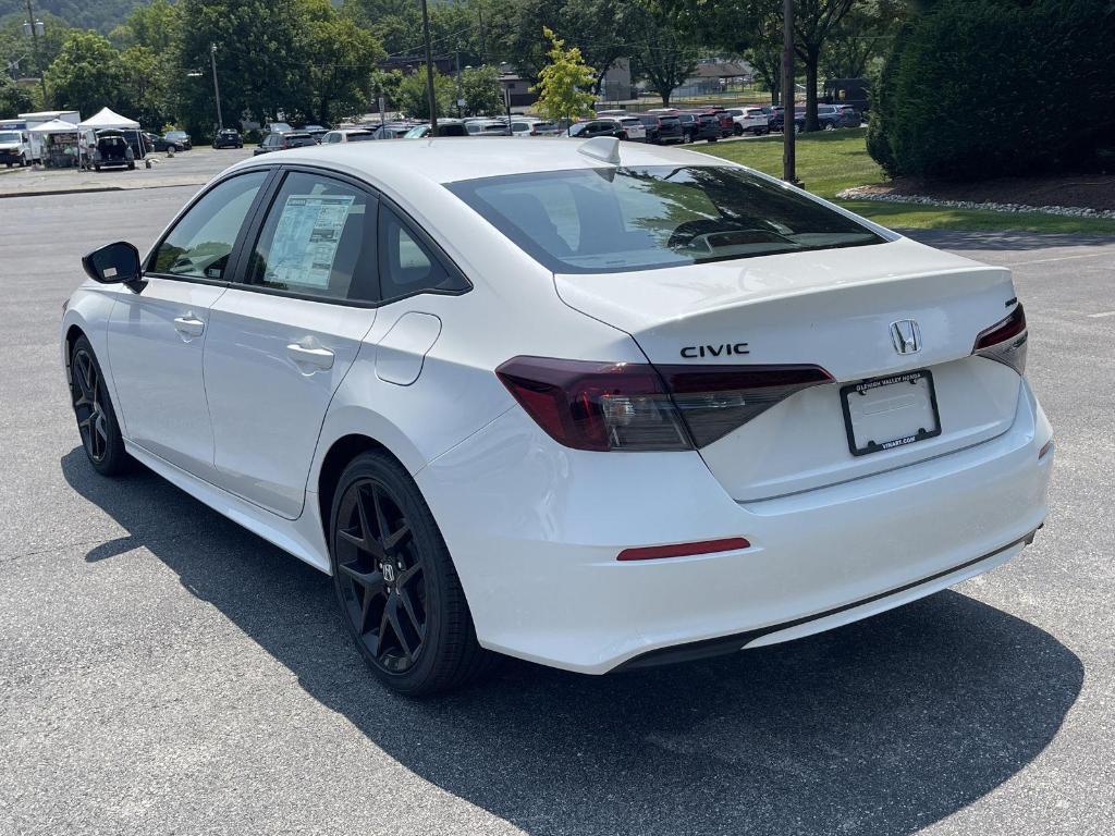 new 2026 Honda Civic car, priced at $28,200