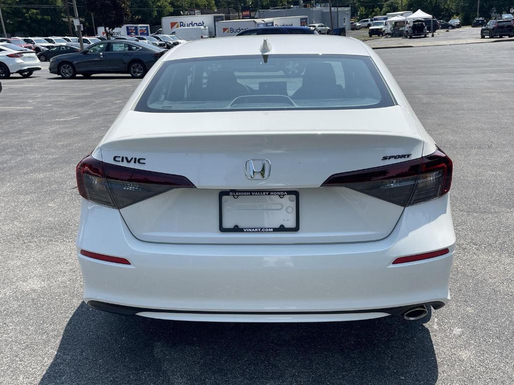 new 2026 Honda Civic car, priced at $28,200