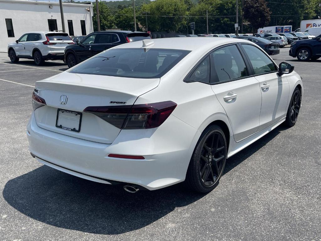 new 2026 Honda Civic car, priced at $28,200