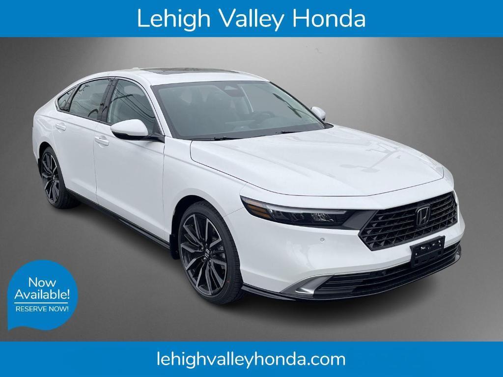 new 2025 Honda Accord Hybrid car, priced at $38,147