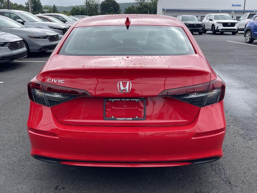 new 2026 Honda Civic car, priced at $25,745