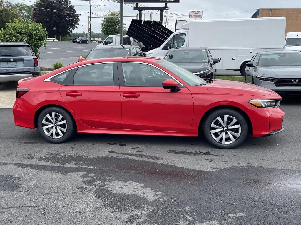 new 2026 Honda Civic car, priced at $25,745