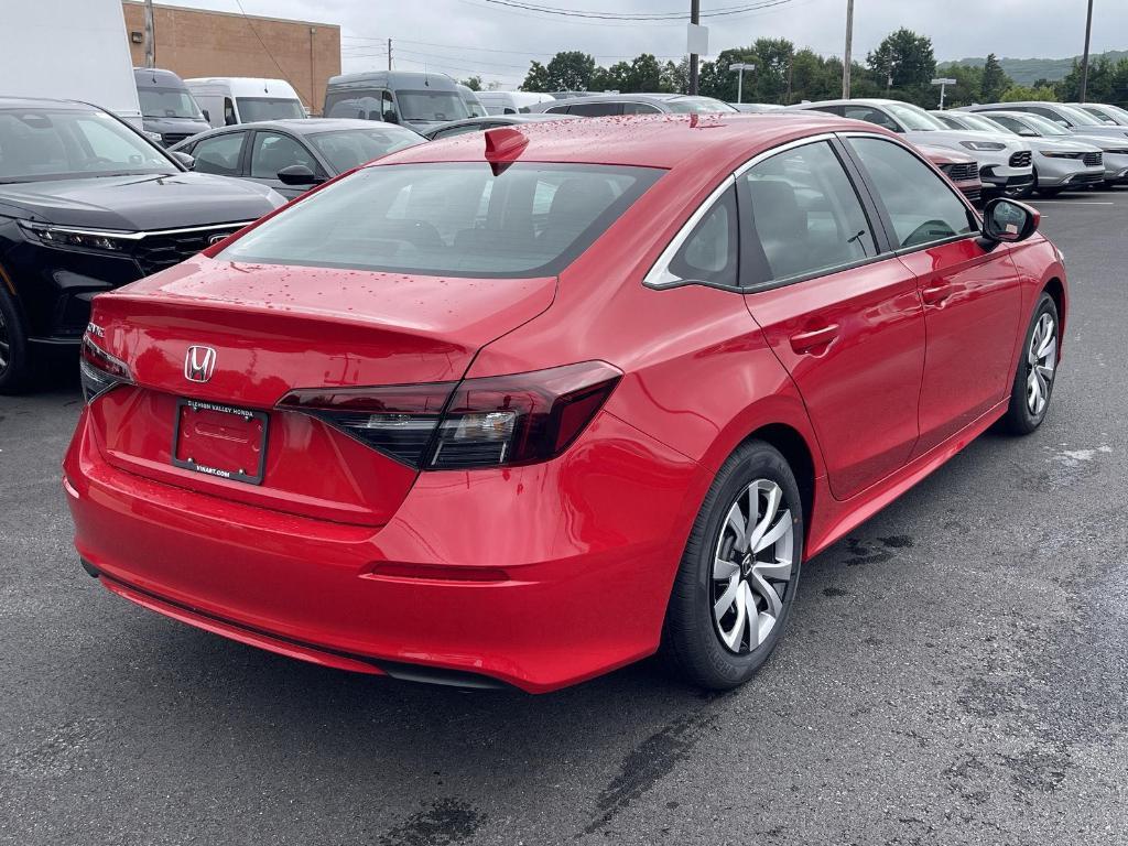 new 2026 Honda Civic car, priced at $25,745