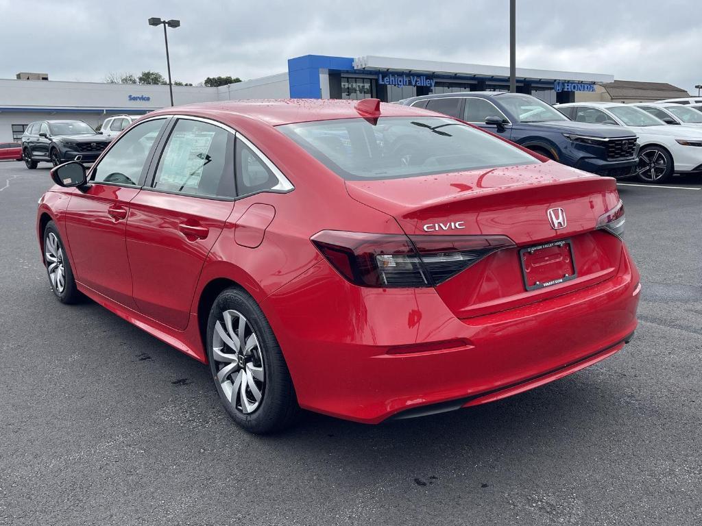 new 2026 Honda Civic car, priced at $25,745