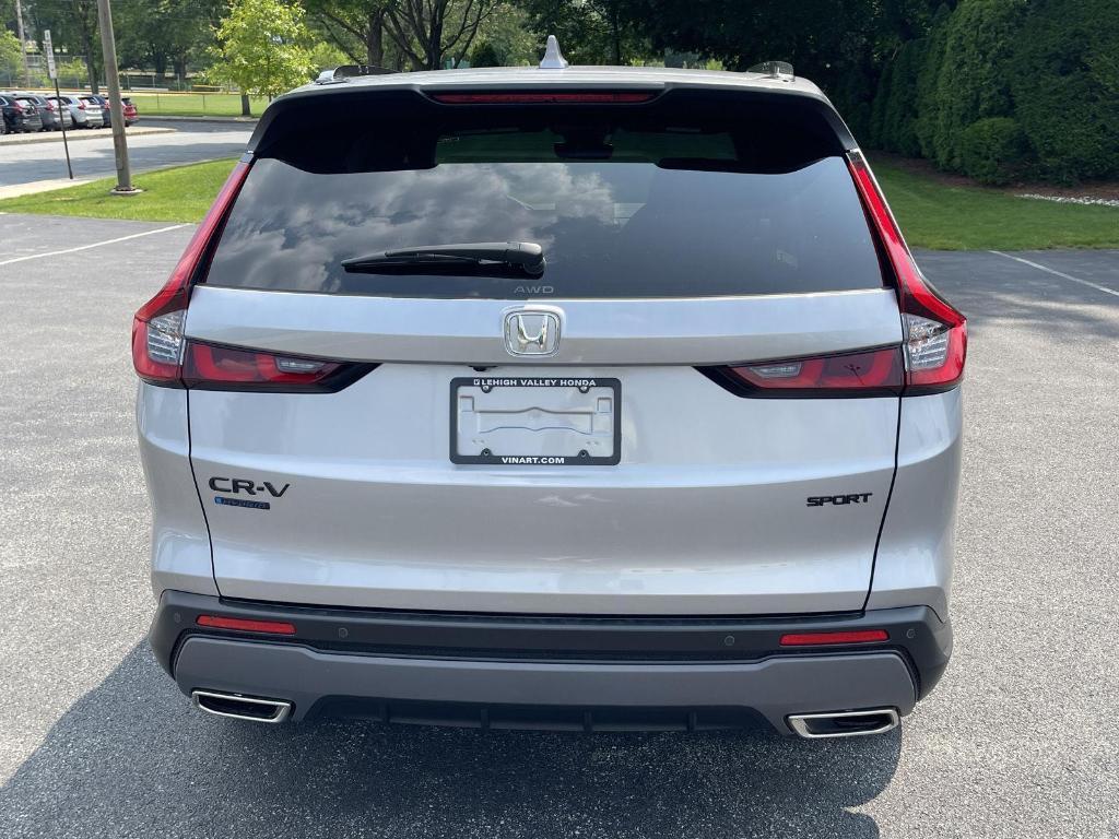 new 2026 Honda CR-V Hybrid car, priced at $41,675