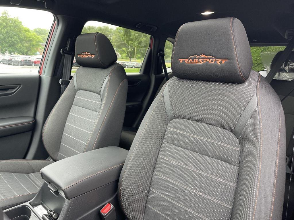 new 2026 Honda CR-V Hybrid car, priced at $40,705