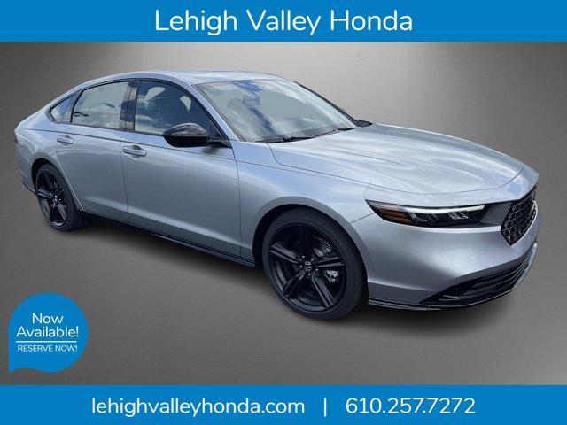 new 2024 Honda Accord Hybrid car, priced at $35,970