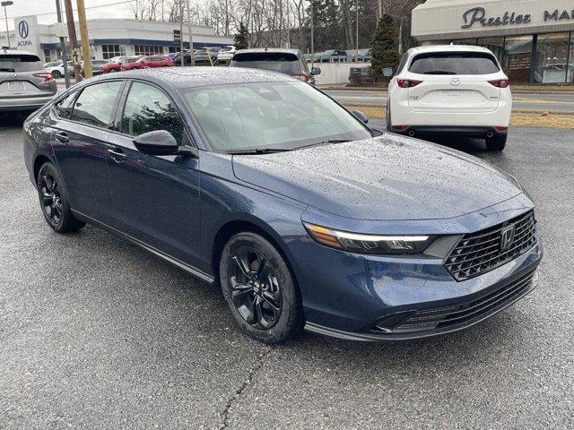 new 2025 Honda Accord car, priced at $31,710