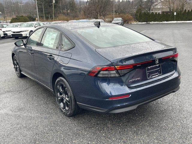 new 2025 Honda Accord car, priced at $31,710