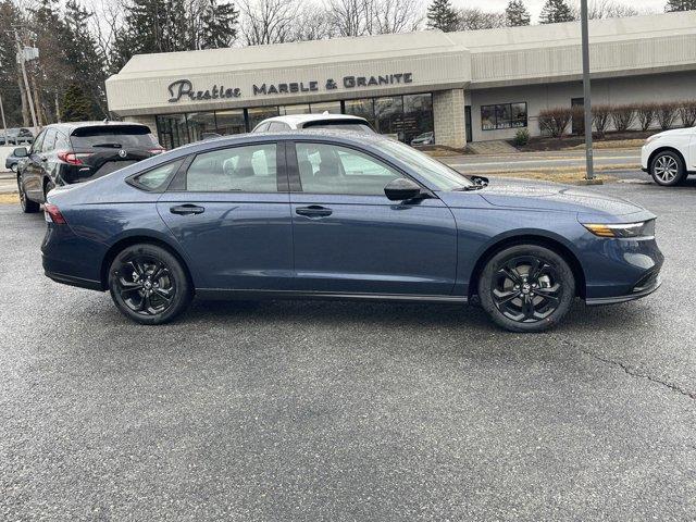 new 2025 Honda Accord car, priced at $31,710