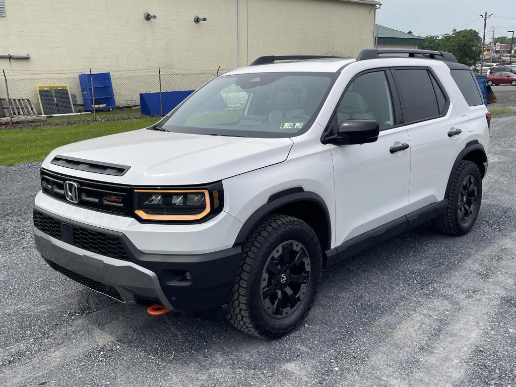 new 2026 Honda Passport car, priced at $50,876