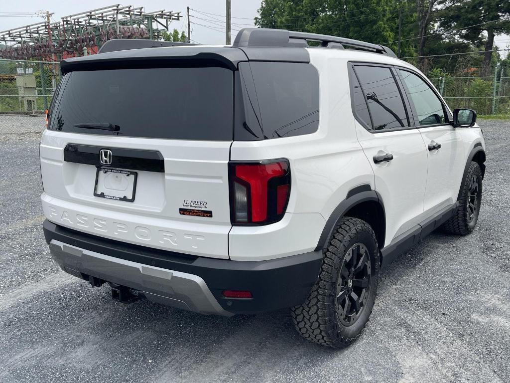 new 2026 Honda Passport car, priced at $50,876